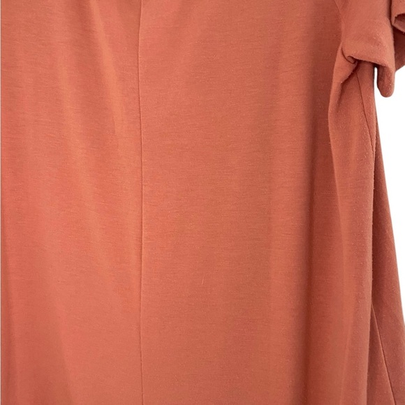 Zenana Outfitters Brown Tunic Top - Picture 2 of 6